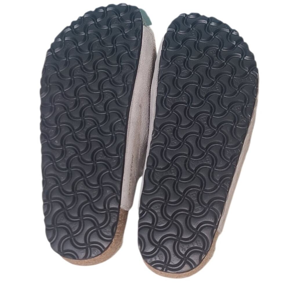Birkenstock Arizona Shearling Slides Gray 40 - Picture 6 of 6
